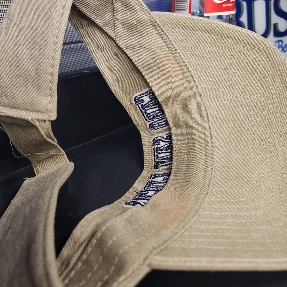 CABO SAN LUCAS MEXICO TRAVEL TOURIST ADJUSTABLE Visor HAT CAP Blue white Logo - Picture 8 of 8